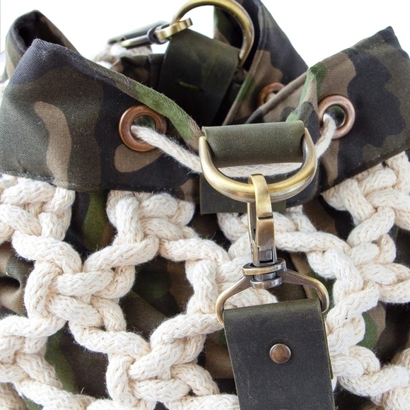 ✨️Host Pick✨️ LEATHER Crochet Store Crossbody Casual Bag in Leather Accessories - Picture 3 of 5